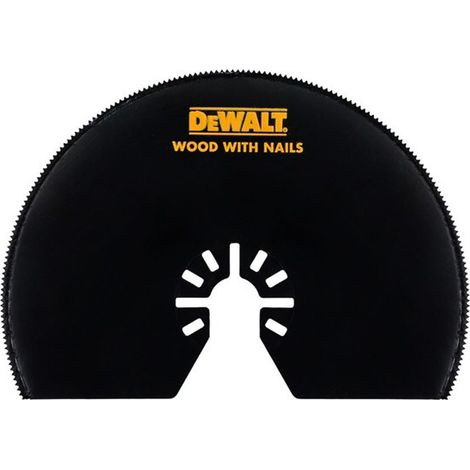 Lama multifunzione DeWalt d.100m taglio legno DT20708-QZ