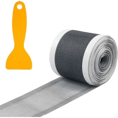 APEX Crépine de Drainage Attrape-Cheveux de Douche, Filtre d'évier Rectangulaire de 2,8 Pouces Jetable et Coupable, Longueur 10 M (1/5)