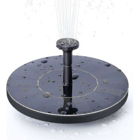 Ceiling fan with LED solar lantern: portable solar fan, mosquito repellent, 1 unit. (1/5)