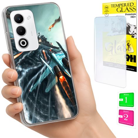 Schutzhülle für Oppo A5 5G: Fotohülle, Rückseite + 9H-Glas (1/5)