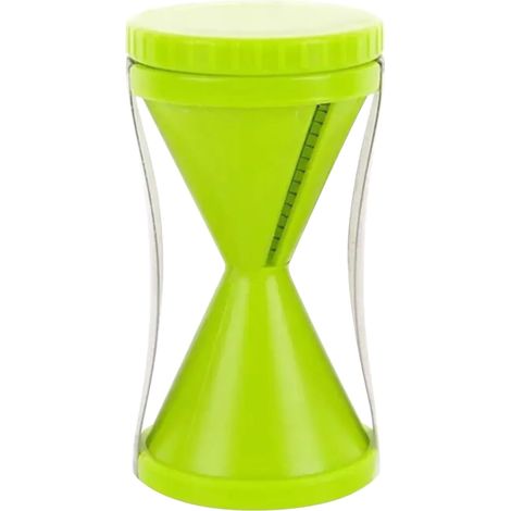 Spiraliseur À Légumes Rotatif - Coupe En Rubans Uniformes Pour Courgettes Carottes Pommes - En Plastique Renforcé Et Acier Inoxydable - 1 Pièce (1/5)