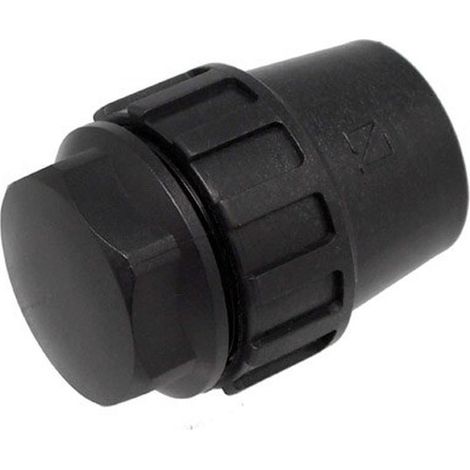 Tappo terminale 25mm (3/4") Aqua Center