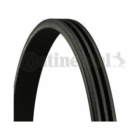 Courroie Poly-V striée automobile Contitech 3PK1038