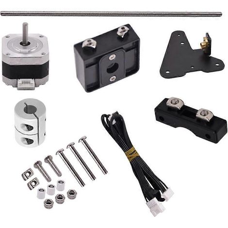 Kit de moteur pas à pas à double vis sans fin et tension Z pour imprimante 3D en aluminium - Professionnel CR10 (1/5)