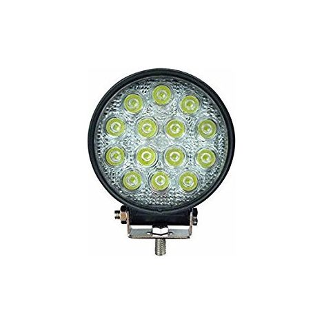 Universelle 42W LED-/Halogen-Arbeitslampe (Scheinwerfer) 12–24V für Auto, Offroad, Bus, Van, Lkw