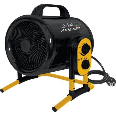 MOBILPRO - Calefacción portátil para obra - Eléctrica 420 m³/h - 3kW