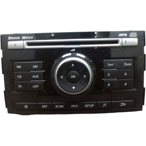 [PRODUIT D'OCCASION] Autoradio KIA Venga 09- ♻️ Ref Oe. 961601p050eq - Garantie à vie (1/2)