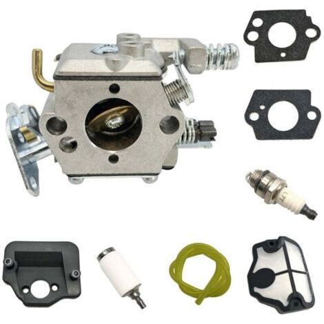 Ensemble de carburateur Husqvarna 36 41 136 137 141 142 - Pièces détachées de tronçonneuse à huile
