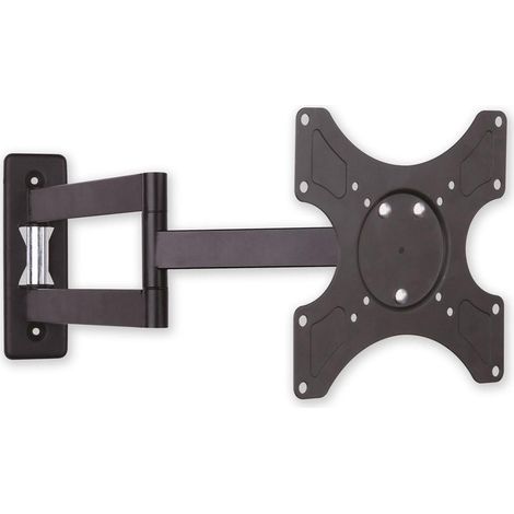 Supporto per TV Techly ICA-LCD 2903 da 94 cm (37") nero (1/5)