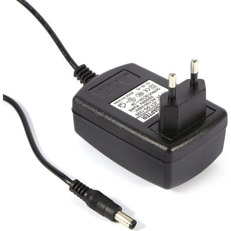 Netzteil-Adapter-Transformator, AC 100–240 V auf DC 12 V, 3 A, für LED-Lichtstreifen, EU-Stecker (EU-Stecker) (1/4)