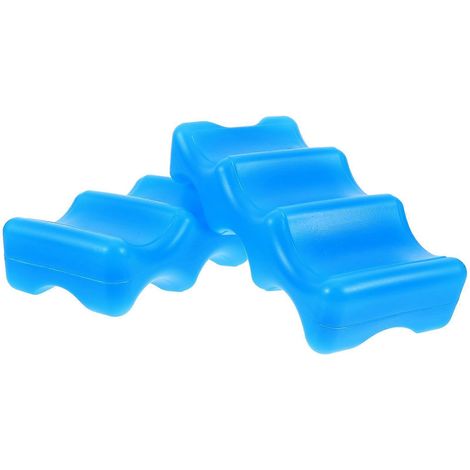 blocs réfrigérants réutilisables pour biberons de lait maternel, boîtes à lunch, blocs de congélation-21.00X10.00X5.50CM-Blue (1/3)