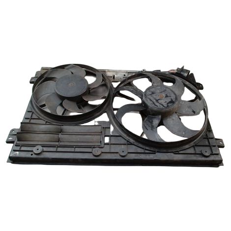 Moteur Ventilateur Radiateur VOLKSWAGEN Scirocco [PRODUIT D'OCCASION]♻️1k0959455ea (1/2)