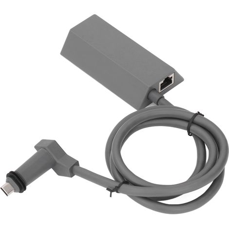 Adaptateur Ethernet réseau Stable Plug and Play pour antenne rectangulaire Internet par Satellite V2 (1/5)