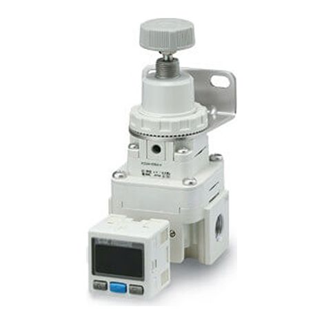 Régulateur SMC IR2000, G 1/4, 0.01MPa  0.4MPa ( Prix pour 1 )