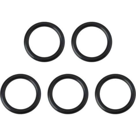 Pack of 5 O-rings for R495R 212JD lawnmower, ID 21.82 mm, Thread diameter 3.53 mm, Compatible with John Deere (1/5)