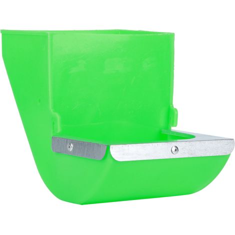 Lot de 2 mangeoires pour lapins de 13,5 cm, avec auge - Matériel d'élevage (1/5)