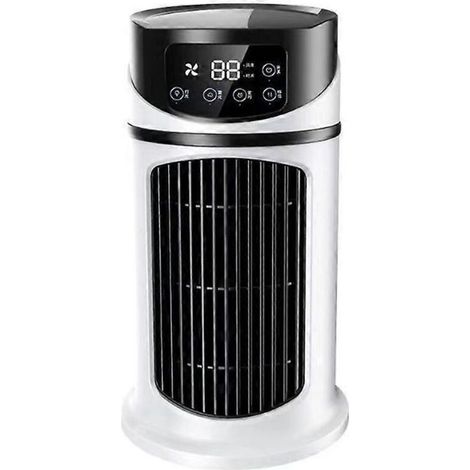 Climatiseur Portable Rafrachisseur d'Air Ventilateur Eau Froid Silencieux 3 Vitesses- (1/5)