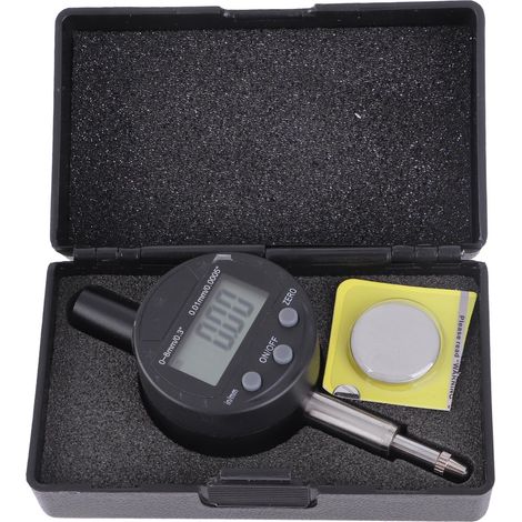 Mikroelektronischer digitaler Skalenkomparator, industrielle Messgenauigkeit von 0,0005 Zoll (0,01 mm), Messbereich von 0 bis 8 mm. (1/5)