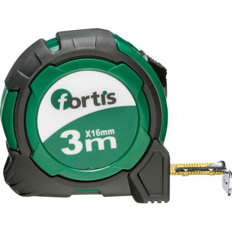 Medida metro 3mx16 mm FORTIS (1/4)