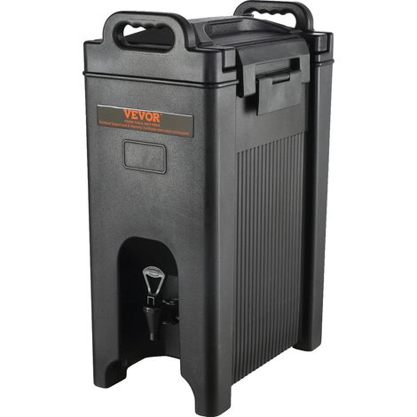 Distributore di bevande isolato, isolamento non elettrico, design portatile, 5 galloni (1/2)