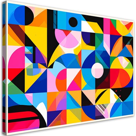 Wandbild Bunte Abstraktion 100x70 cm (1/5)