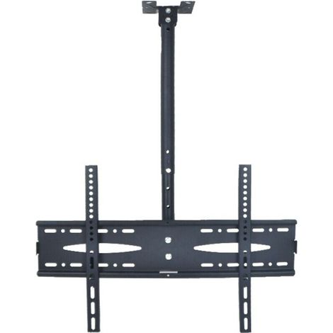 SUPPORTO SOFFITTO PER TV STAFFA BRACCIO REGOLABILE DA 32 A 72 POLLICI MAX 45KG (1/4)