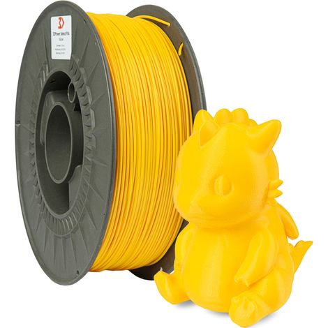 Filamento PLA 3DPower Select 1,75 mm giallo 1 kg (1/4)
