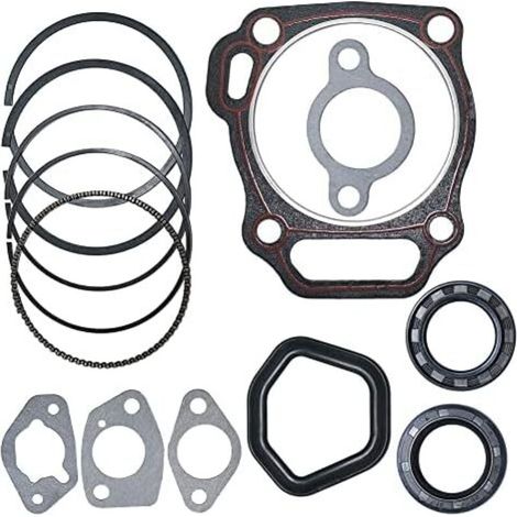 Kit de joint de cylindre de segment de piston pour moteurs HONDA GX340 11Hp, GX390 188F 13Hp – Assure étanchéité optimale (1/5)