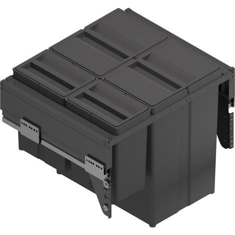 cubo de basura extraíble para reciclar. ecológico. modelo gila (1/2)