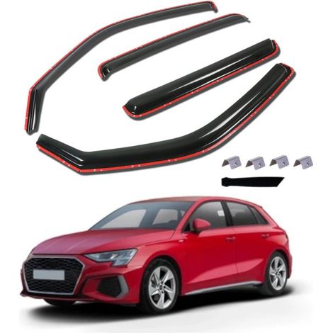 Комплект от 4бр. ветробрани за Audi A3/S3 Sportback 5 врати 2012-2020