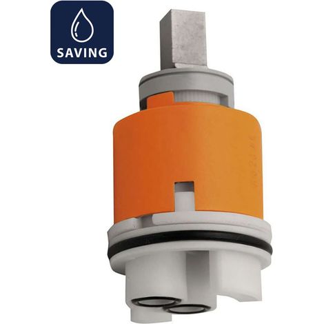 Sapho - Kartusche ECOSTOP, Durchmesser 42mm, in Blisterpackung 1110-99 (1/3)