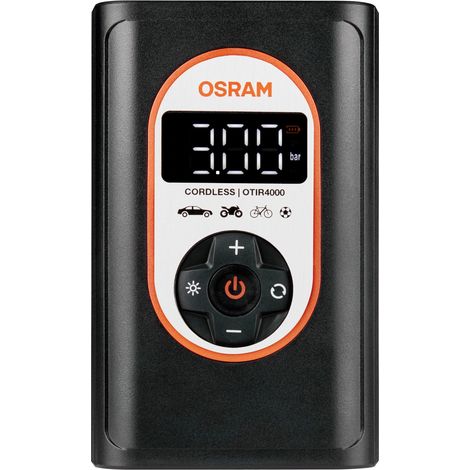 Osram Automotive OTIR4000 Kompressor TYREinflate 4000 8.3 bar Aufbewahrungs-Box/-Tasche, Automatisch (1/5)