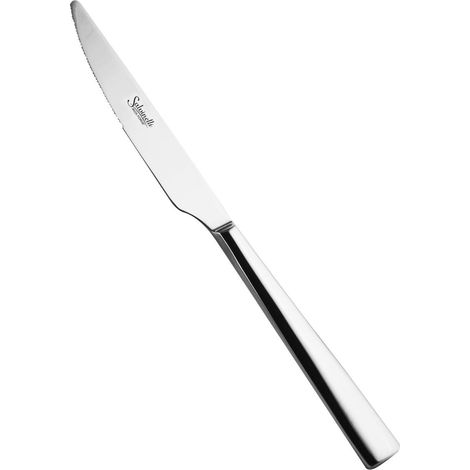 Salvinelli Time set 12 coltello tavola acciaio forgiato