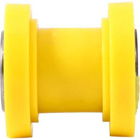 指南滑轮 10mm 传动链滚轮张紧器 越野摩托车 场地自行车 黄色 (1/5)