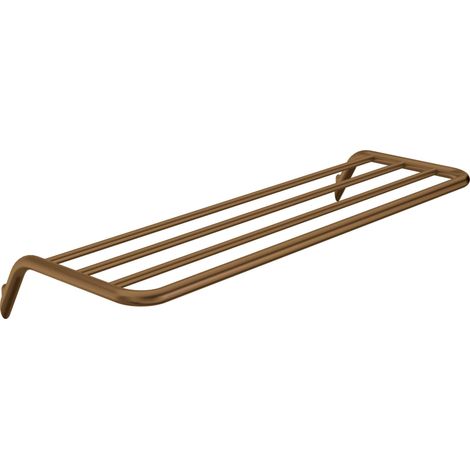 Deante Silia estantería baño diseño elegante 90x28 cm