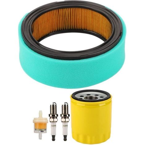 Filtro aria di ricambio per tosaerba Kohler CV18S CV23S CV20S CH22 CH23, cartuccia filtro aria, filtro carburante, set di ricambi (1/4)