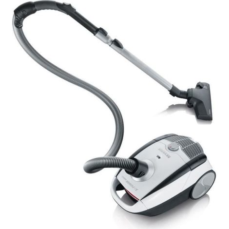 Aspirateur Robot SEVERIN BC7035 avec sac, Capacité du sac microfibre a fermeture hygiénique : 2 L, Brosse soft sound + brosse parque (1/5)