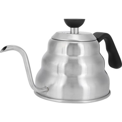 Bouilloire à col de cygne en acier inoxydable 1000ml pour café filtre et thé (1/5)