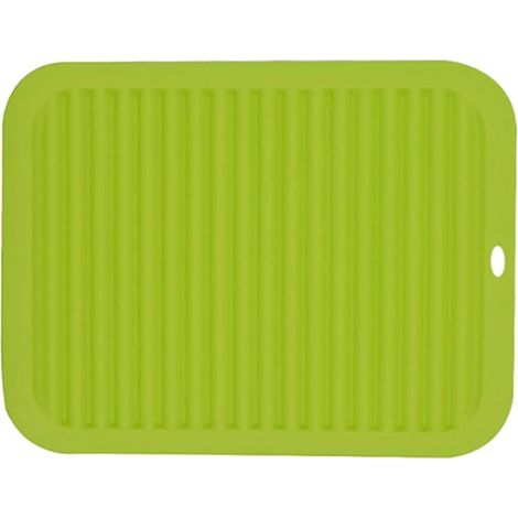 Set de table polyvalent en silicone imperméable pour assiettes, bols et tasses (1/5)