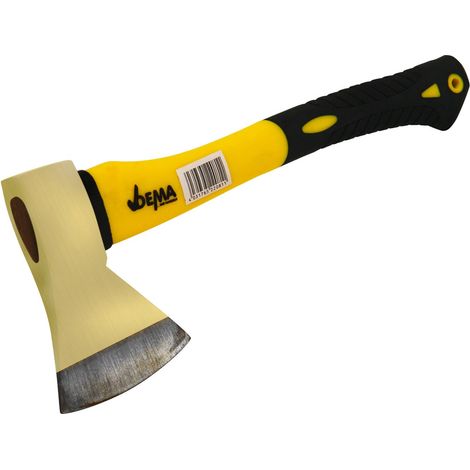 Axt Spaltaxt 1,25 kg Fiberglas Stiel 70 cm Holzbeil Beil Spaltbeil Holzaxt (1/5)