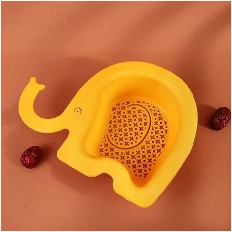 évier Passoire Restes Panier De Vidange Cuisine Soupe Aux Légumes Filtre à Ordures Ménage Triangulaire En Plastique Filtre à Eau Rack égouttoir Jaune-éléphant (1/3)