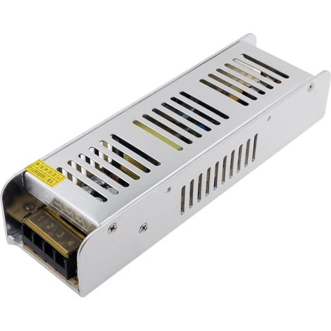 Alimentatore LED Slim 12V 150W 12,5A IP20 IdeaLED ID-3064 (1/4)