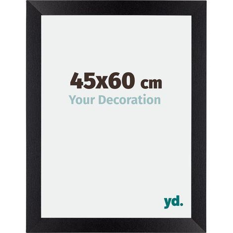 Cadre Puzzle 45x60 cm - Noir Mat - MDF - Mura. (1/5)
