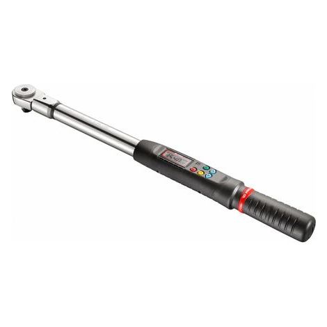 Facom – Clé dynamométrique numérique 10-200Nm – Embout carré 1/2" – Précision de mesure ± 2% – Affichage LCD – Pour professionnels