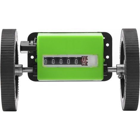 Compteur de Longueur Mécanique avec Roue à Rouleaux – Précis, Portable et Facile à Utiliser pour Mesurer les Distances (1/4)