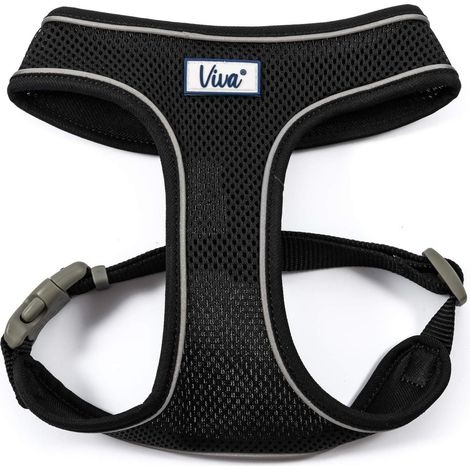 Ancol Comfort Mesh Harness Black - sml - 25851 (1/5)