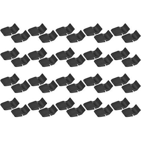 40 clips de fixation pour boîtier de filtre à air, compatibles avec Honda Fit 17219P65000 17219-P65-000 (1/5)