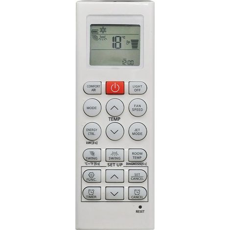 1 Télécommande Climatiseur Universelle Compatible 115 Modèles Sans Appairage Piles AAA (1/4)