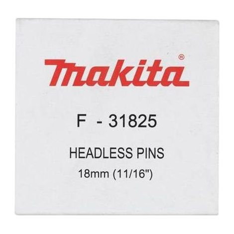 Makita F-32171 Spilli 0,6x35 mm 23 Gauge in acciaio Inox 10.000 Pz.