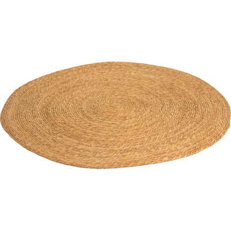ALFOMBRA DE FIBRA NATURAL BALI BULRUSH 120 CM (1/4)